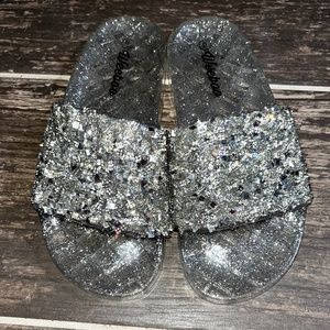 Weeboo slip on glam slippers